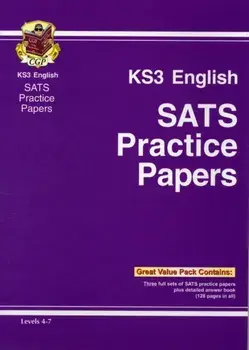 KS3 English Practice Tests, Paperback/***