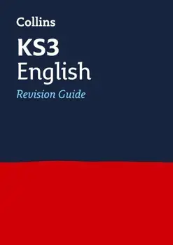 KS3 English Revision Guide. Ideal for Years 7, 8 and 9, Paperback/Collins KS3