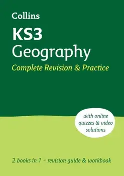 KS3 Geography All-in-One Complete Revision and Practice. Ideal for Years 7, 8 and 9, Paperback/Collins KS3