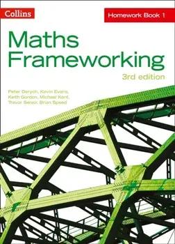 KS3 Maths Homework Book 1, Paperback/Brian Speed