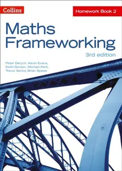 KS3 Maths Homework Book 2, Paperback/Brian Speed