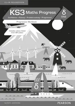 KS3 Maths Progress Progression Workbook Delta 1 (pack of 8)/***