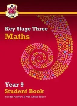 KS3 Maths Year 9 Student Book - with answers & Online Edition/CGP Books