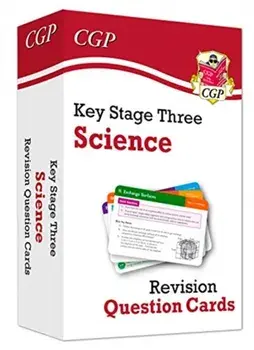 KS3 Science Revision Question Cards, Hardback/CGP Books