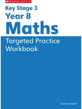 KS3 Year 8 Maths Targeted Practice Workbook, Paperback/Steve Doyle