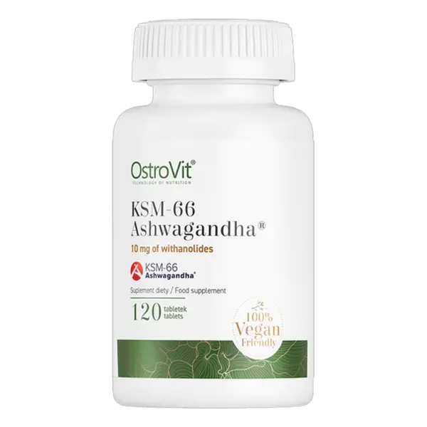 KSM-66 Ashwagandha, 120 tablete, OstroVit