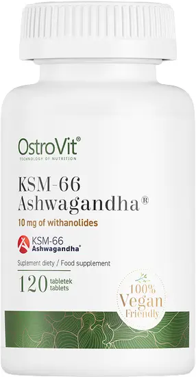 KSM-66 Ashwagandha, 120 tablete, OstroVit