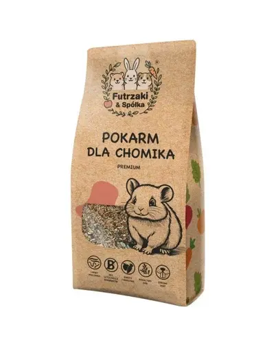 KUCHNIA SZEFA Futrzaki i Spółka Hrană pentru hamsteri 10 kg