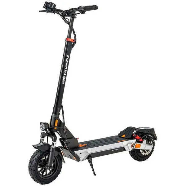 KUGOO Totineta electrica KuKirin M4 Max Electric Scooter, Viteza Max. 45 Km/h, Autonomie Max, 64 Km, Putere motor 800W, Acumulator 48V 18Ah