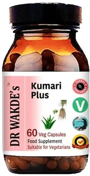Kumari Plus, 60 capsule, Dr Wakde's