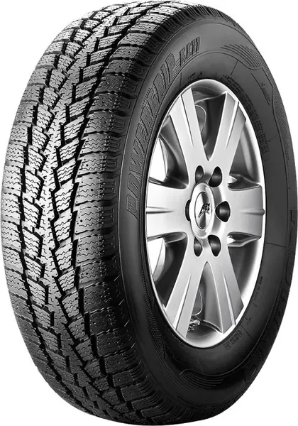 Kumho PowerGrip KC11 ( 195/60 R16C 99/97T 6PR, Care pot fi prevazute cu tepi )