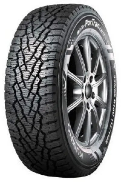 Kumho Winter PorTran CW11 ( 215/75 R16C 116/114R, Care pot fi prevazute cu tepi )