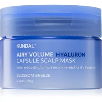 KUNDAL Airy Volume Hyaluron Capsule Scalp Mask ingrijirea scalpului pentru păr cu volum