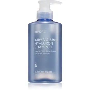 KUNDAL Airy Volume Hyaluron Shampoo sampon hidratant pentru volum și strălucire