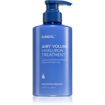 KUNDAL Airy Volume Hyaluron Treatment balsam hidratant pentru volum