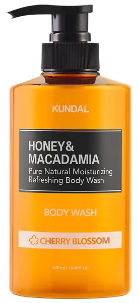 Kundal Gel de duș Honey & Macadamia, Cireașă, 500 ml