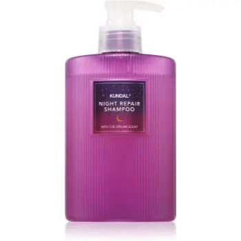 KUNDAL Night Repair Shampoo sampon si balsam 2 in 1 nutritie si hidratare