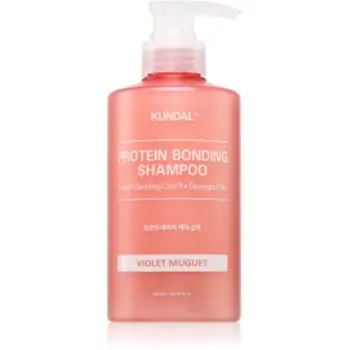 KUNDAL Protein Bonding Care Shampoo sampon hranitor pentru păr uscat și deteriorat