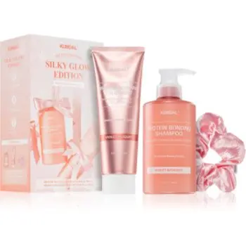 KUNDAL Protein Bonding Care Violet Muguet set cadou pentru păr