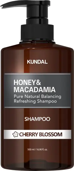 Kundal Şampon Honey & Macadamia Cherry, 500 ml