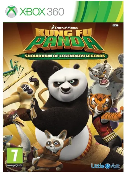 Kung Fu Panda Showdown Of Legendary Legends