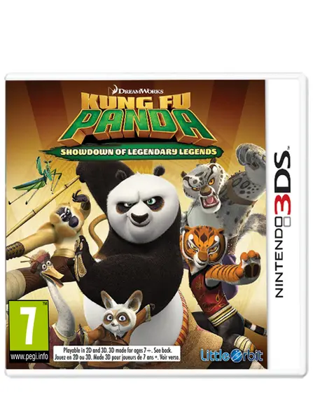 Kung Fu Panda Showdown Of Legendary Legends Xbox One|PC|Nintendo 3DS|Wii U|Xbox 360|PlayStation 3|PlayStation 4