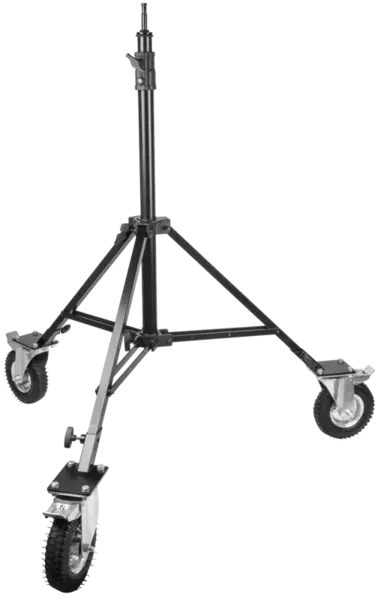 Kupo 163MBC Steadicam Stand with pneumatic tires