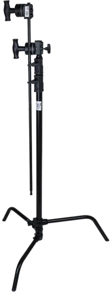 Kupo CL-20MKB 20" Master C-Stand With Sliding Leg & Quick Release - Black Kit