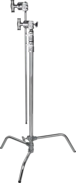 Kupo CL-40MK 40" Master C-Stand With Sliding Leg & Quick Release - Silver Kit, Stativ lumini