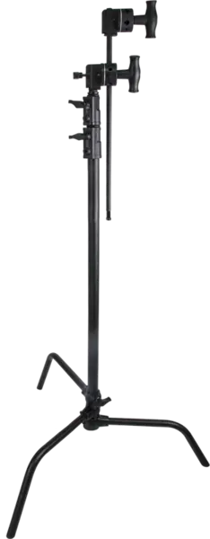 Kupo CS-20MKB 20" C Stand w/ Sliding Leg Kits (Black)