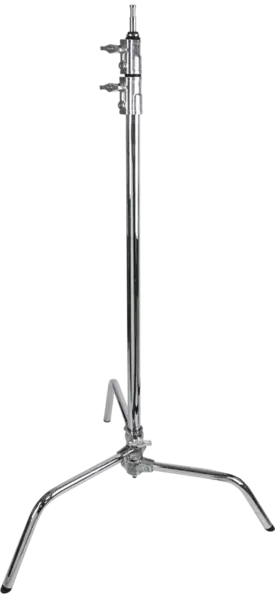 Kupo CS-30M 30" Master C-Stand With Sliding Leg - Silver, Stativ lumini