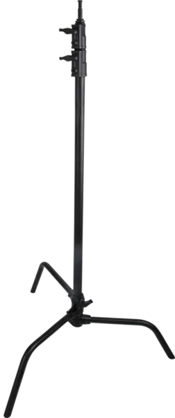 Kupo CS-40MB 40" Master C-Stand with Sliding Leg - Black