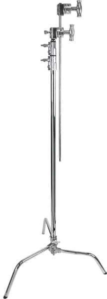 Kupo CS-40MK 40" Master C-Stand with Sliding Leg - Silver Kit