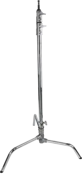 Kupo CT-20M 20" Master C-Stand with Turtle Base - Silver, Stativ lumini
