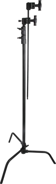 Kupo CT-40MKB 40" Master C-Stand with Turtle Base - Black Kit, Stativ lumini