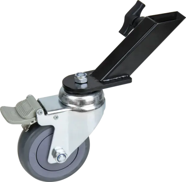Kupo KC-100M 100mm Caster with Brake 25mm Square adapter Set of Three