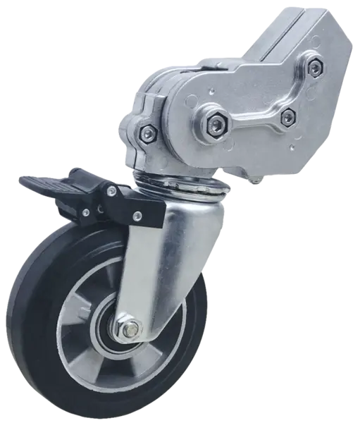 Kupo KC-160 160mm Caster with Brake Set of Three