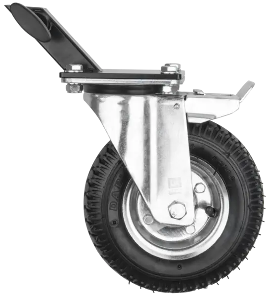 Kupo KC-215S 215mm Caster with Brake 25mm Square adapter Set of Three