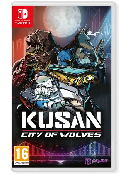 Kusan City Of Wolves