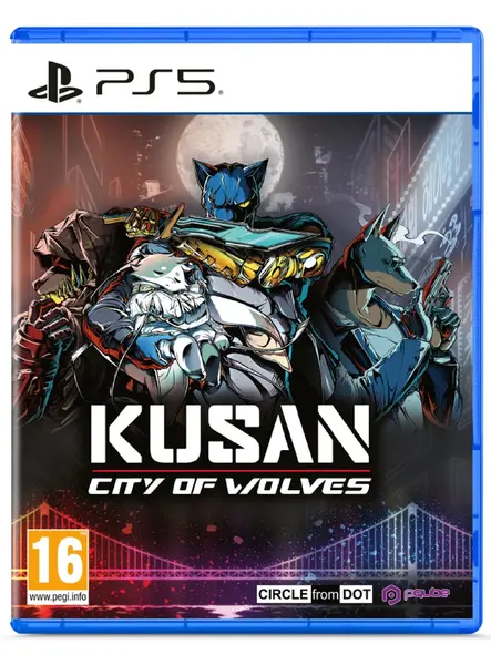 Kusan City Of Wolves