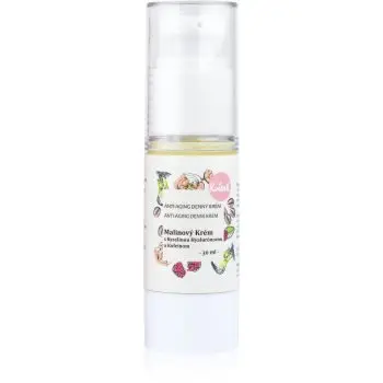 Kvitok Raspberry Cream with Caffeine crema de zi pentru ten matur