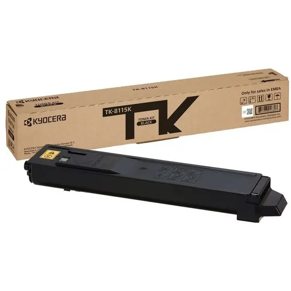 Kyocera CARTUS TONER BLACK TK-8115K 12K ORIGINAL KYOCERA M8124CIDN