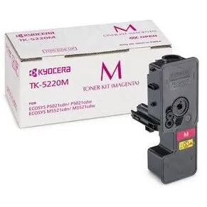 Kyocera CARTUS TONER MAGENTA TK-5220M 1.2K ORIGINAL KYOCERA ECOSYS M5521CDN