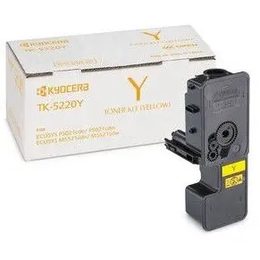 Kyocera CARTUS TONER YELLOW TK-5220Y 1.2K ORIGINAL KYOCERA ECOSYS M5521CDN