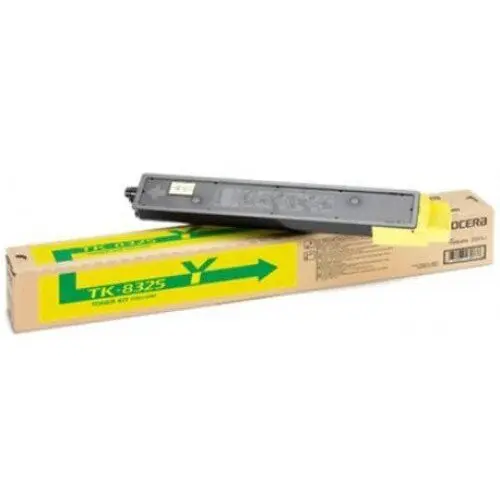 Kyocera CARTUS TONER YELLOW TK-8325Y 12K ORIGINAL KYOCERA TASKALFA 2551