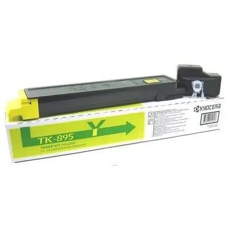 Kyocera CARTUS TONER YELLOW TK-895Y 6K ORIGINAL KYOCERA FS-C8020MFP