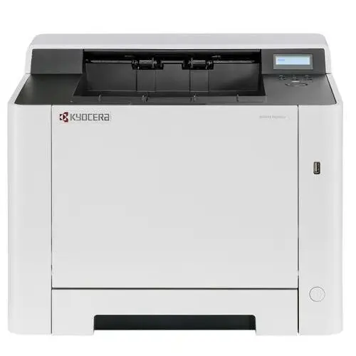 Kyocera Imprimanta Laser Color Kyocera ECOSYS, A4, Duplex, Alb