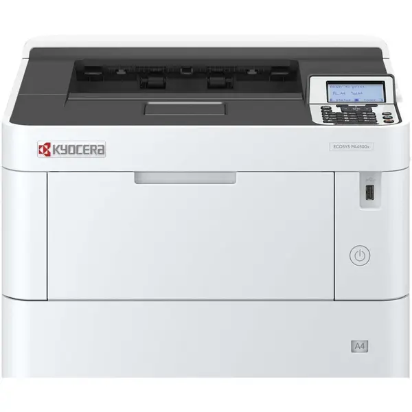 Kyocera Imprimanta laser Kyocera ECOSYS PA4500X, A4, 45 ppm, duplex, USB, retea