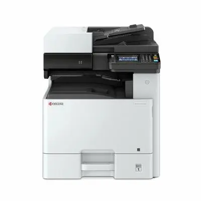 Kyocera Multifunctional Laser Color Kyocera ECOSYS M8124cidn, Alb