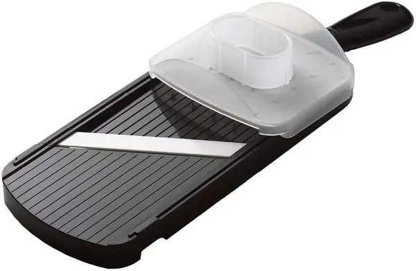 KYOCERA - reglabil cu lamă ceramică, 8 cm, negru